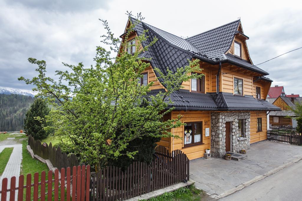Stylowy Goralski Dom Rozetka Bukowina Tatrzanska Ngoại thất bức ảnh